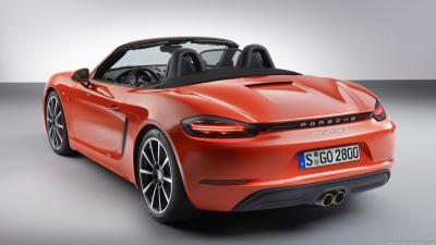 Porsche 718 Boxster Gts 4 0 Technical Specs Dimensions