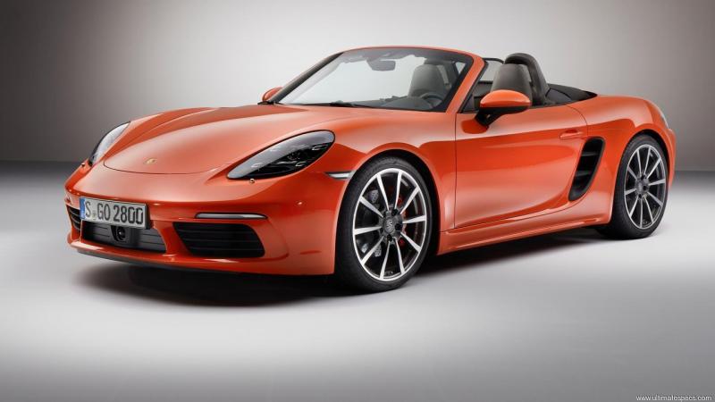 Porsche 718 Boxster image