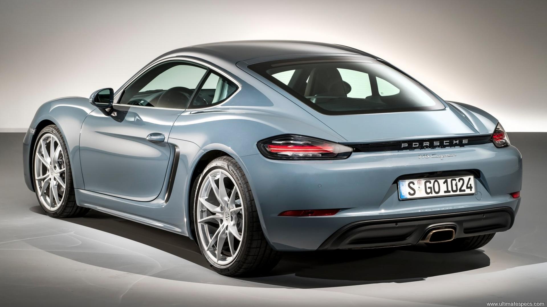 Porsche 718 Cayman