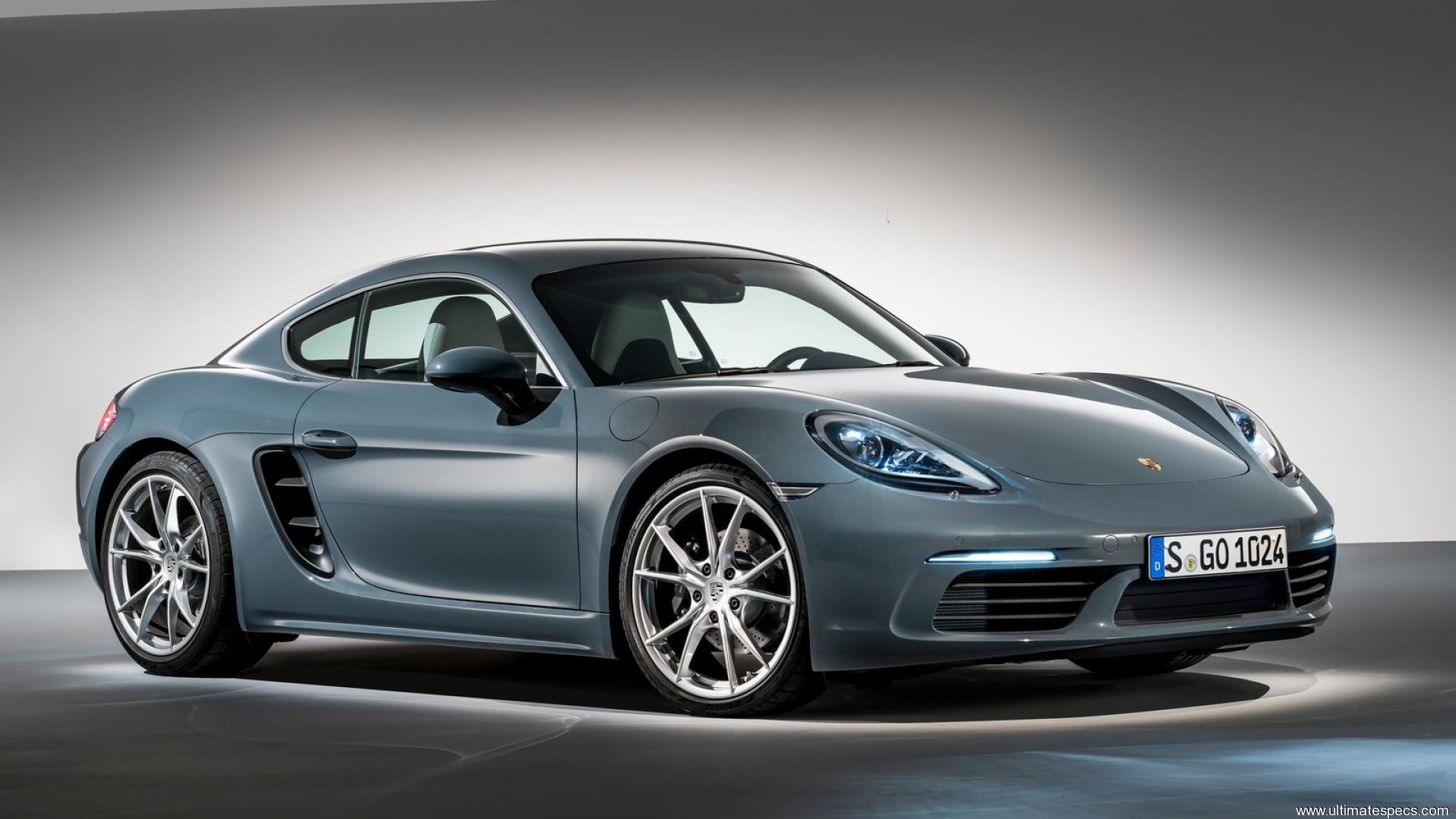 Porsche 718 Cayman