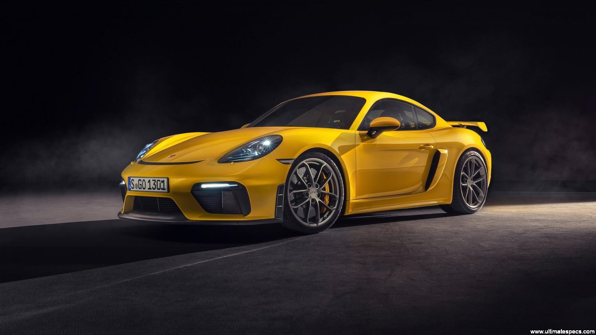 Porsche 718 Cayman