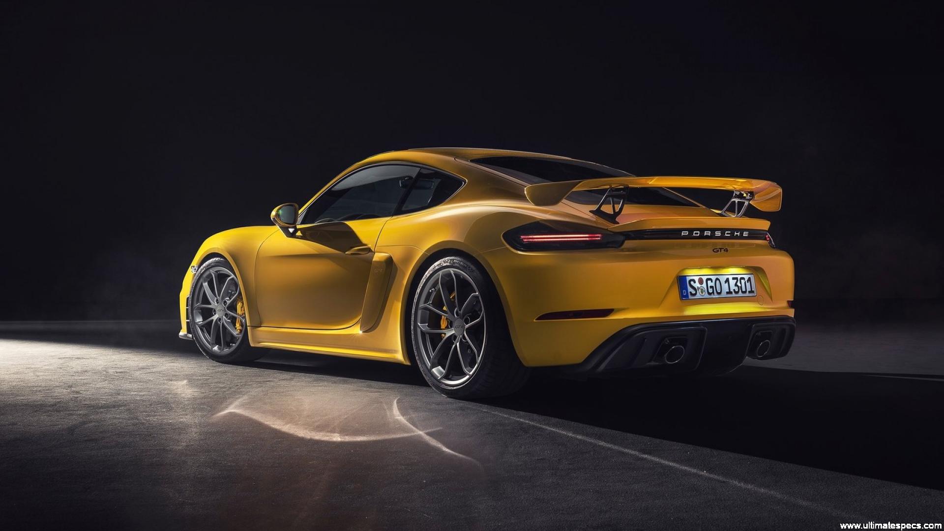 Porsche 718 Cayman