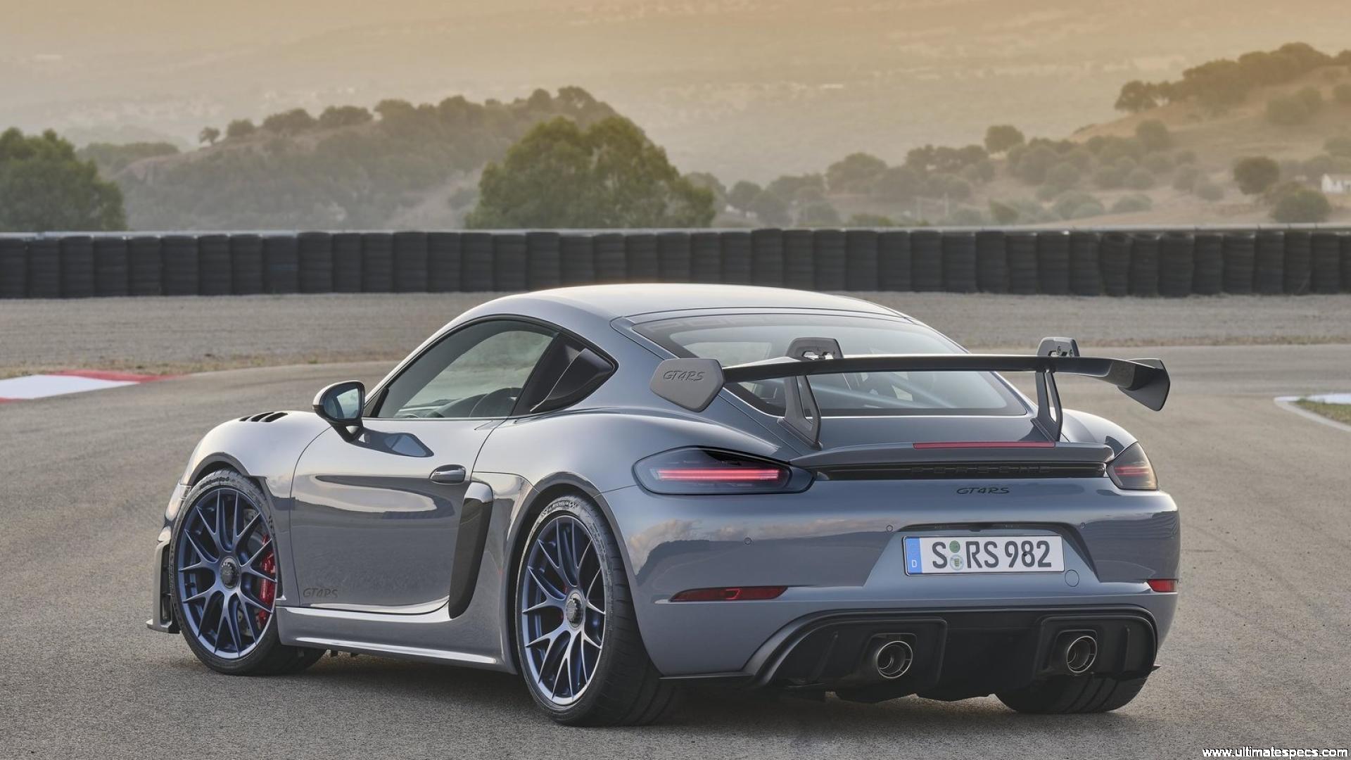 Porsche 718 Cayman