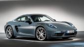 Porsche 718 Cayman 6-speed