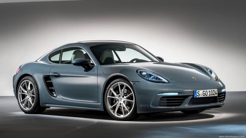 Porsche 718 Cayman image