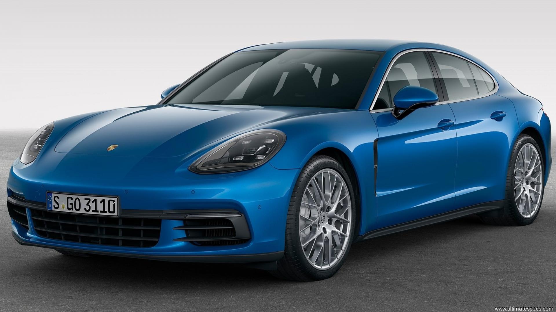 Porsche Panamera 2017