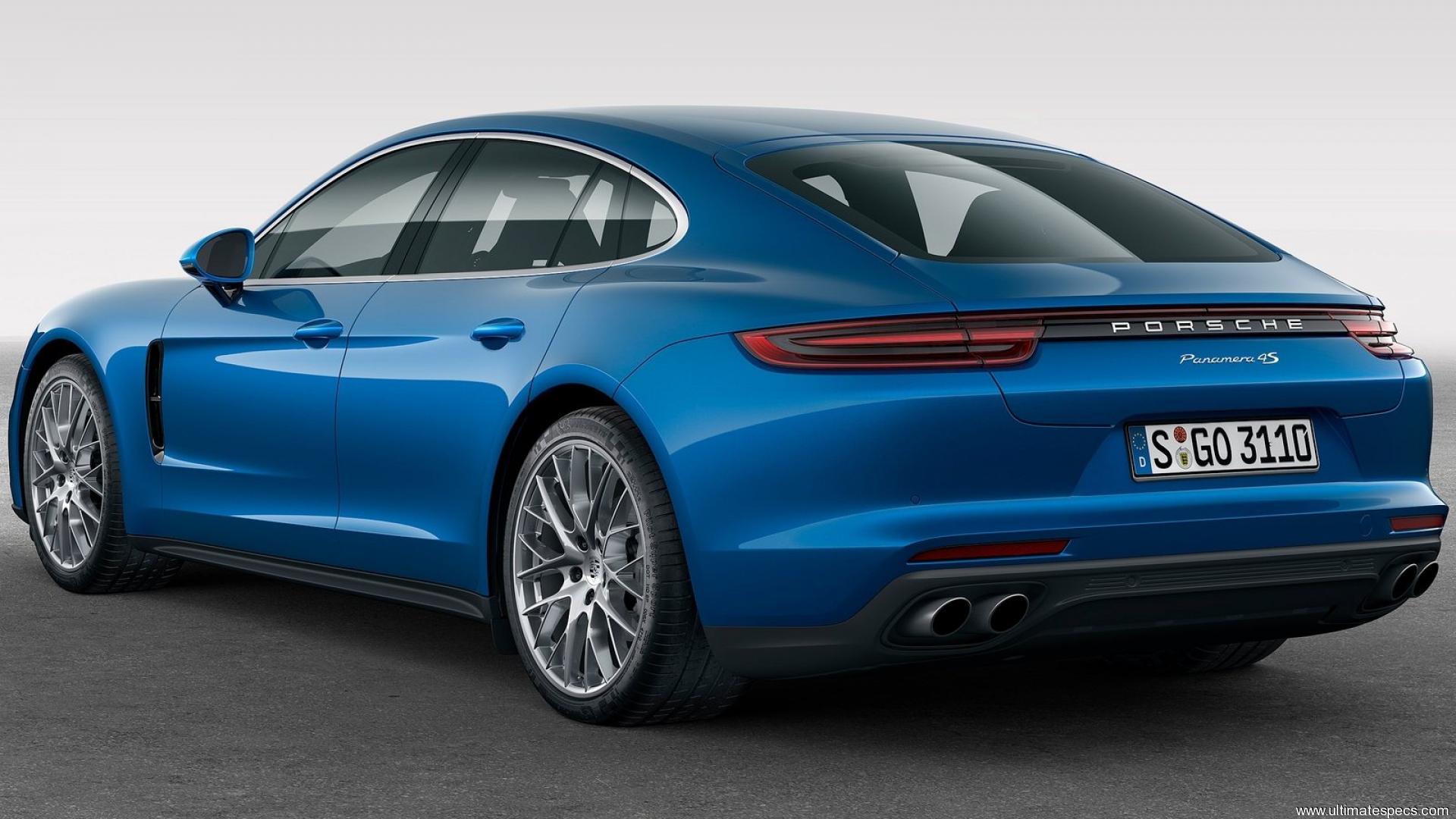 Porsche Panamera 2017