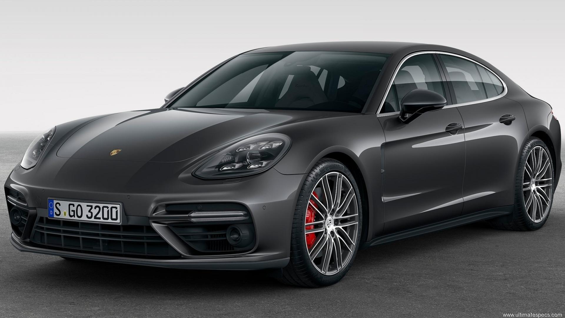 Porsche Panamera 2017