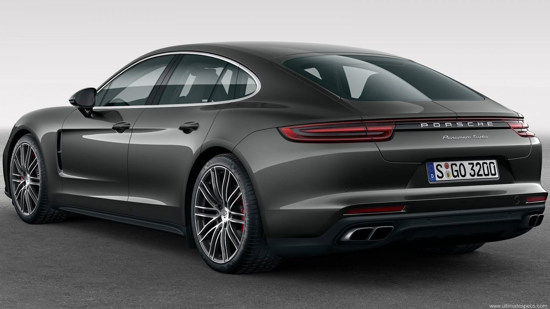 Porsche Panamera 2017