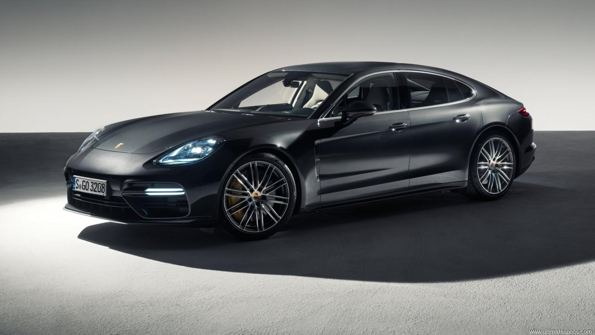 Porsche Panamera 2017