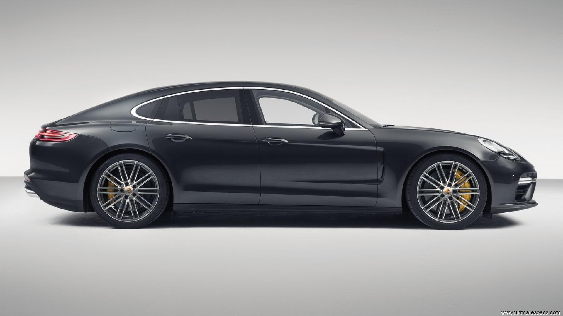 Porsche Panamera 2017