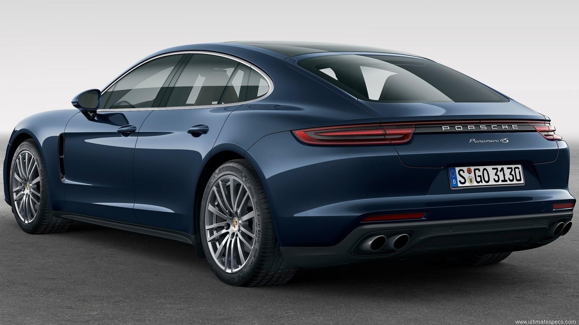 Porsche Panamera 2017