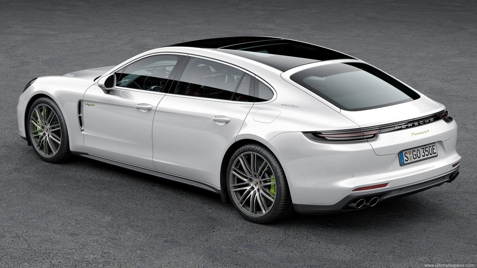 Porsche Panamera Executive