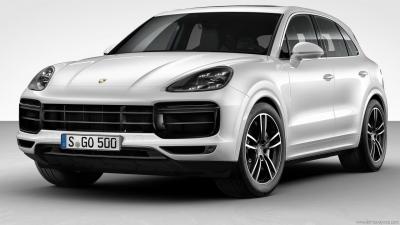 Porsche Cayenne III E-Hybrid (2020)