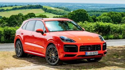 Porsche Cayenne III GTS (2020)