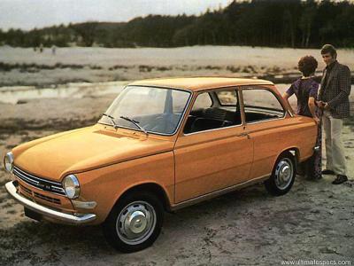 DAF 55 Marathon (1972)