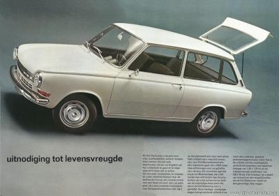 DAF 44  (1966)