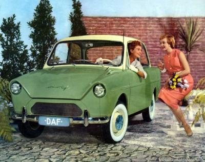 DAF 600  (1959)