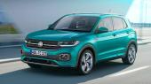 Volkswagen T-Cross 1.0 TSI 95HP