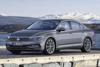 Volkswagen Passat 2020 2.0 TSI 190HP Технические характеристики, расход  топлива, Габариты