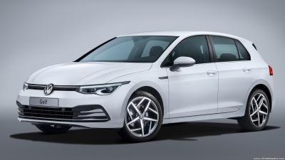 Volkswagen Golf 8 2.0 TDI 115HP Specifikationer, bränsleförbrukning