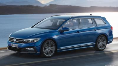 Volkswagen Passat 2020 Variant 1.4 TSI PHEV GTE (2019)