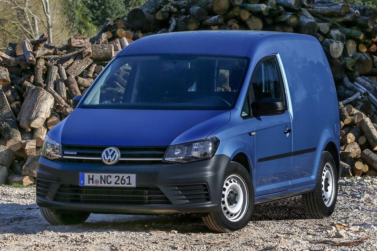 Volkswagen Caddy 4 Van