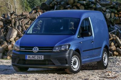 Volkswagen Caddy 4 Van L1H1 1.0 TSI (2019)