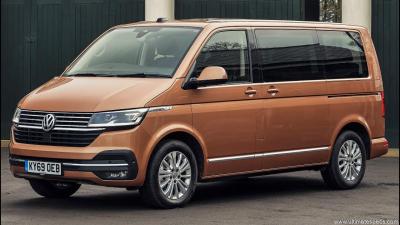 Volkswagen Caravelle T6.1 L2H1 2.0 TDI 150HP (2019)