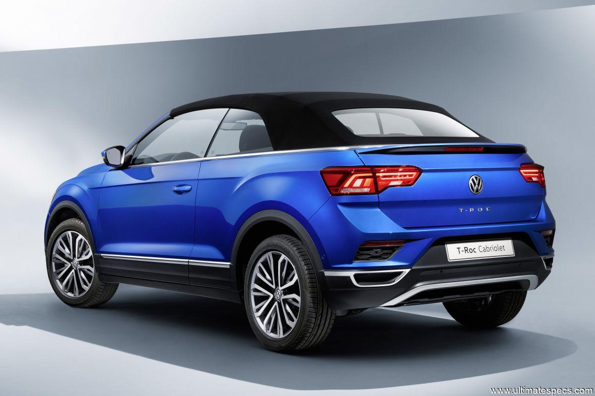 Volkswagen T-Roc Cabrio