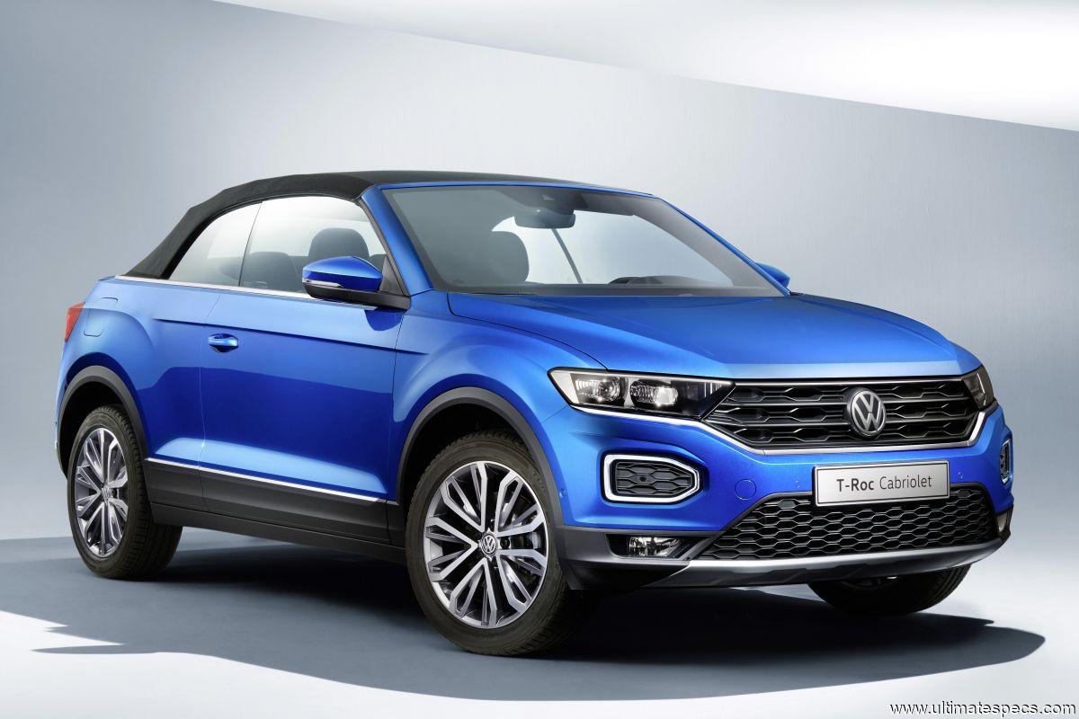 Volkswagen T-Roc Cabrio