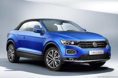 Volkswagen T-Roc Cabrio 1.0 TSI 115HP (2020)