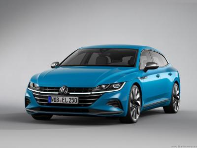 Volkswagen Arteon Shooting Brake 2.0 TSI 190HP (2020)