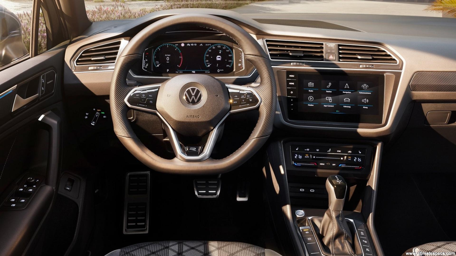 Volkswagen Tiguan 2021