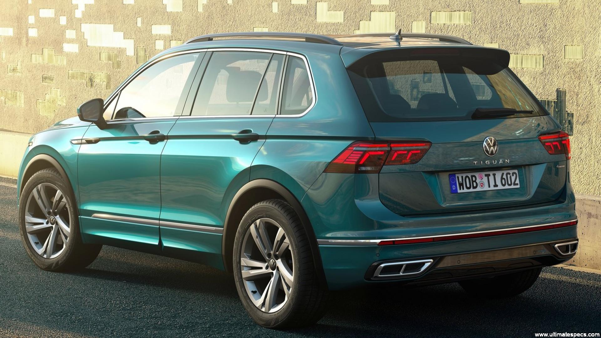 Volkswagen Tiguan 2021