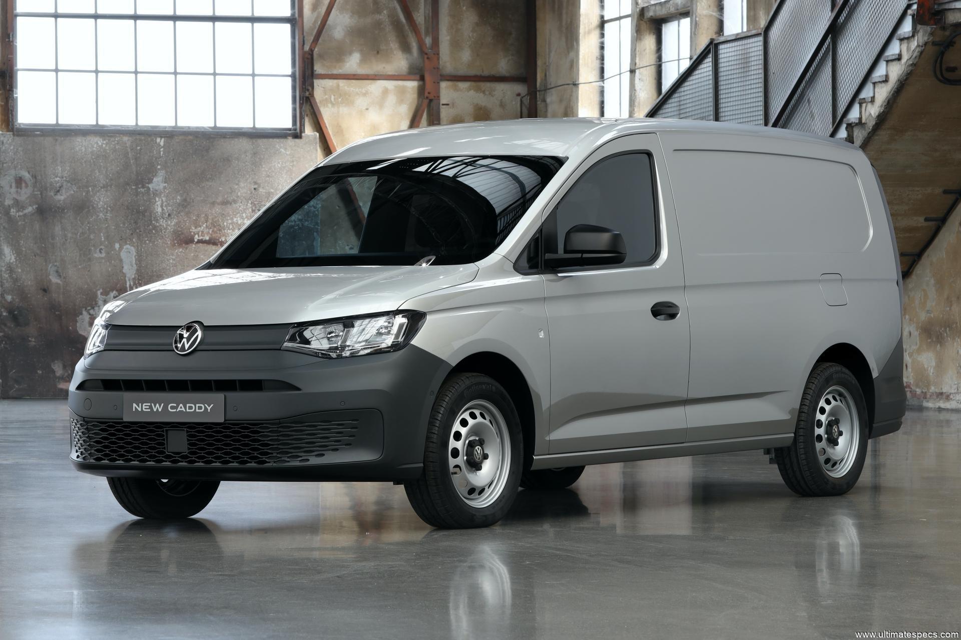 Volkswagen Caddy 5 Cargo Maxi