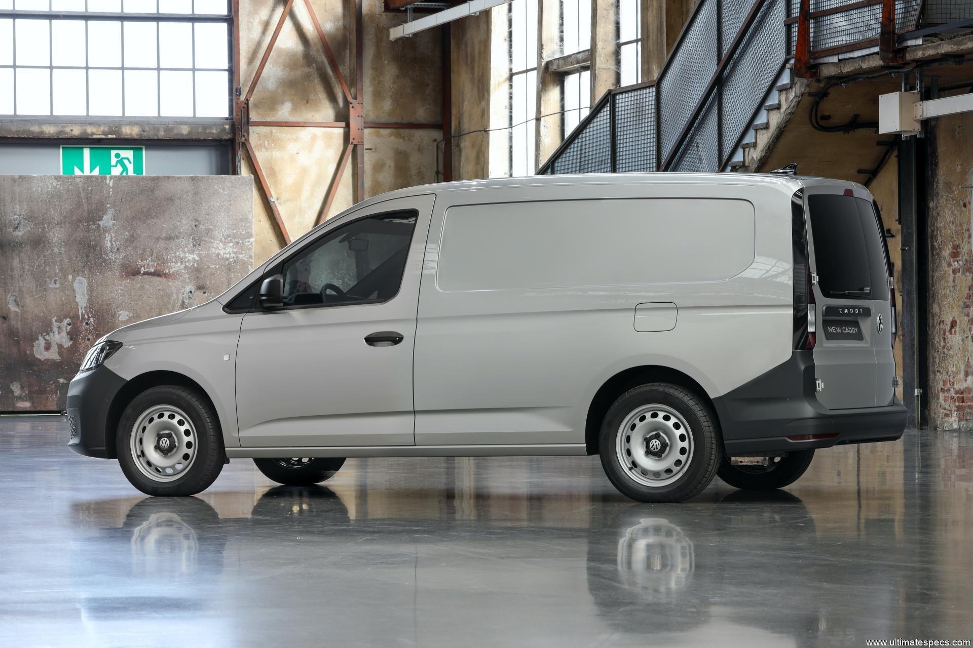 Volkswagen Caddy 5 Cargo Maxi