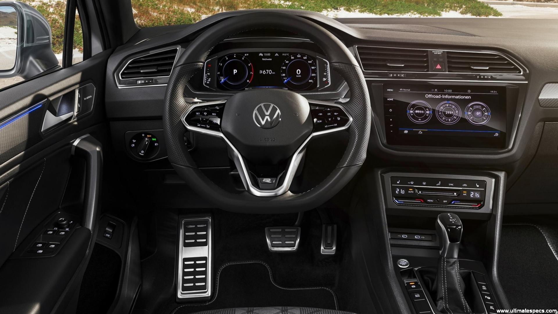 Volkswagen Tiguan Allspace 2022