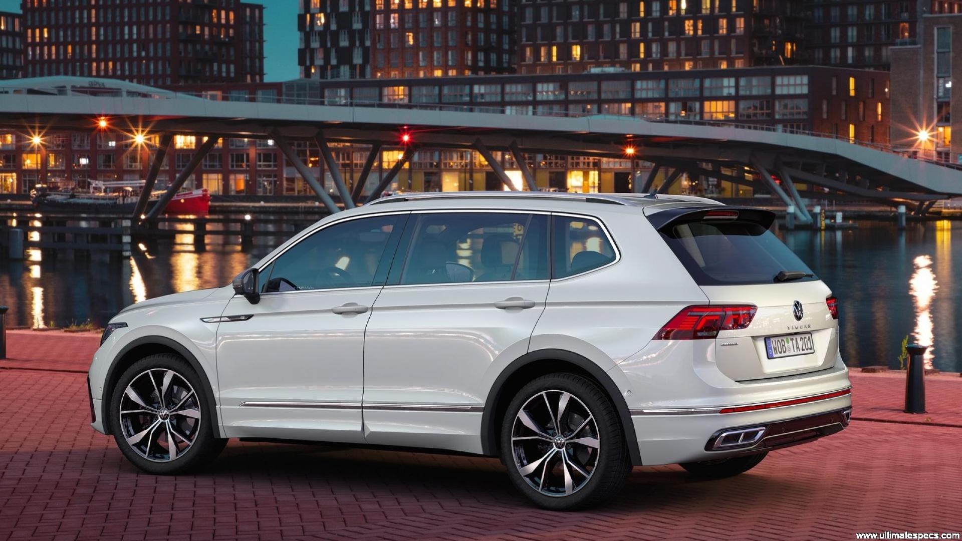 Volkswagen Tiguan Allspace 2022