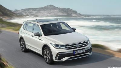 Volkswagen Tiguan Allspace 2022 2.0 TSI 4MOTION DSG specs, dimensions