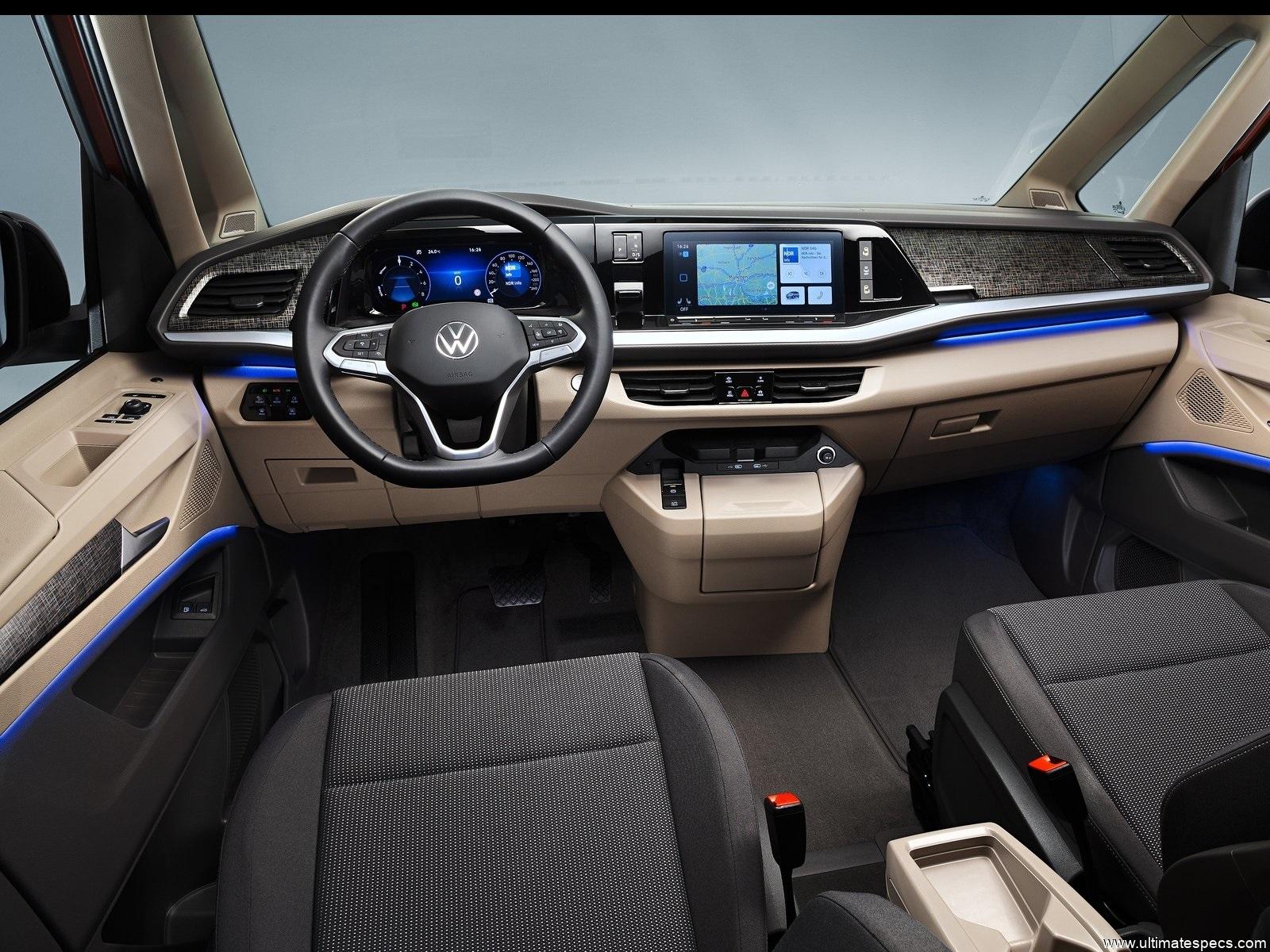 Volkswagen Multivan T7 SWB