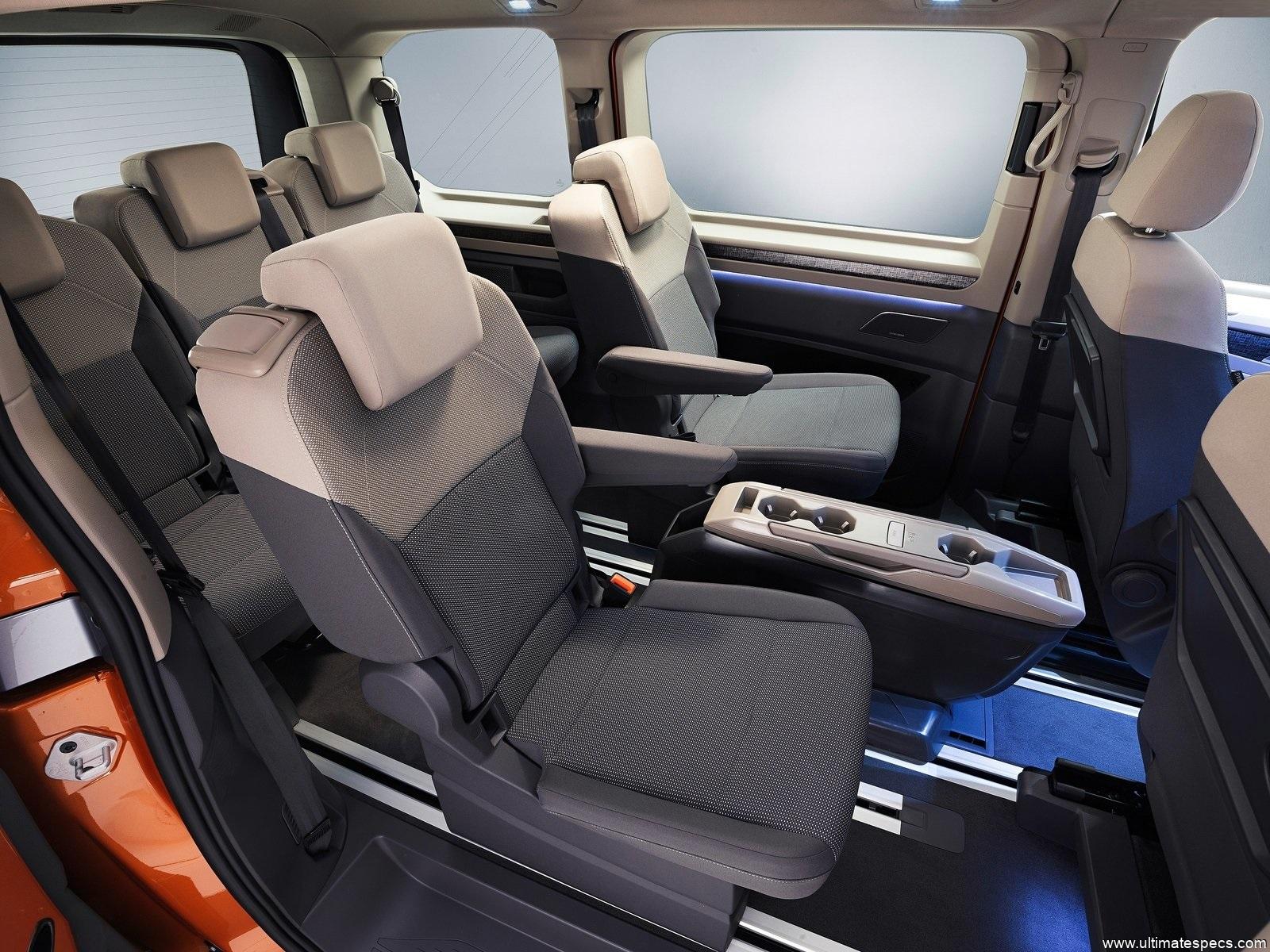 Volkswagen Multivan T7 SWB