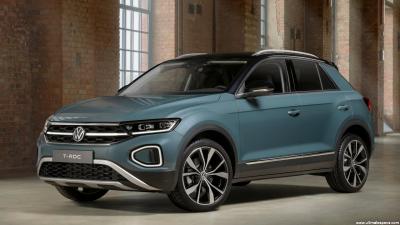 VW T-Roc 2.0 TSI Style DSG 4Motion utilisé pour CHF 37'990,- sur