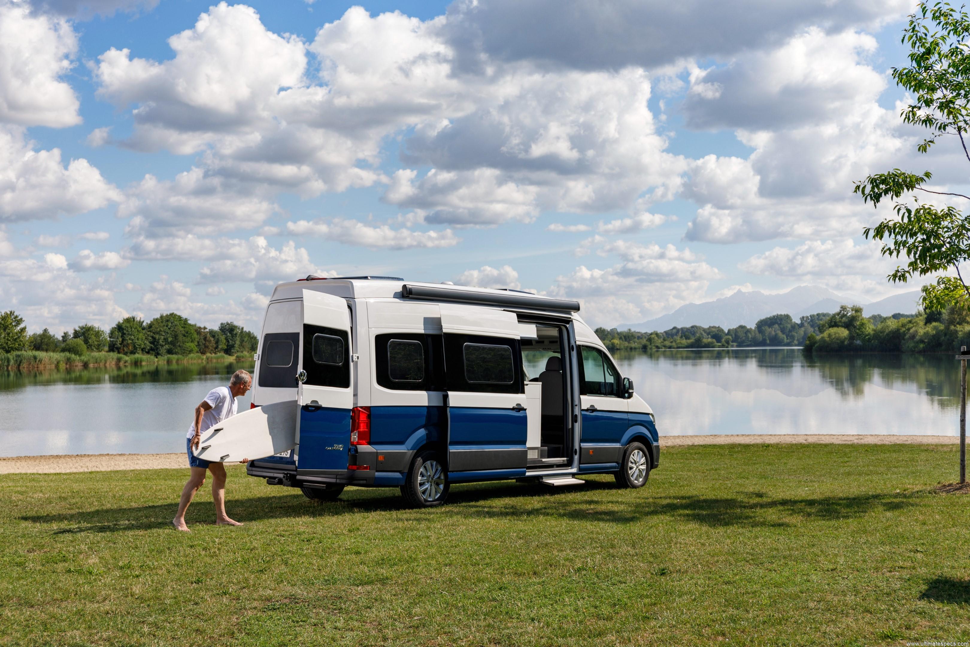 Volkswagen Grand California 680