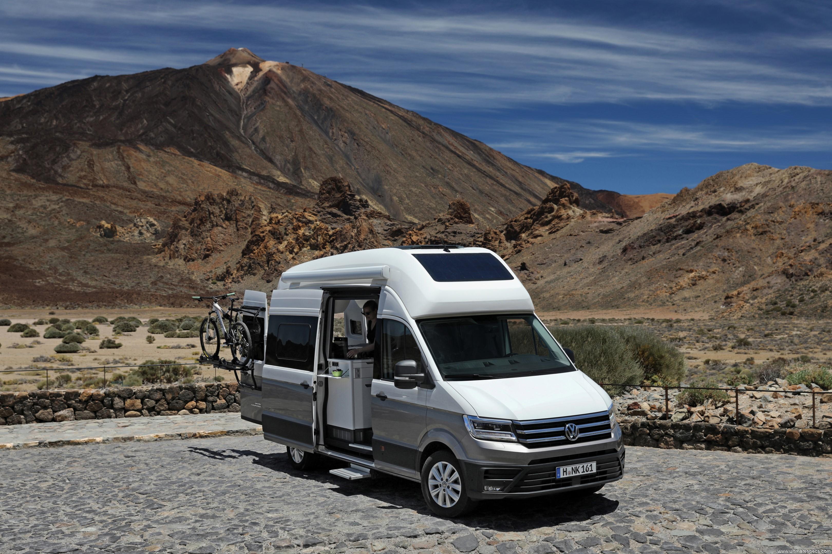Volkswagen Grand California 600