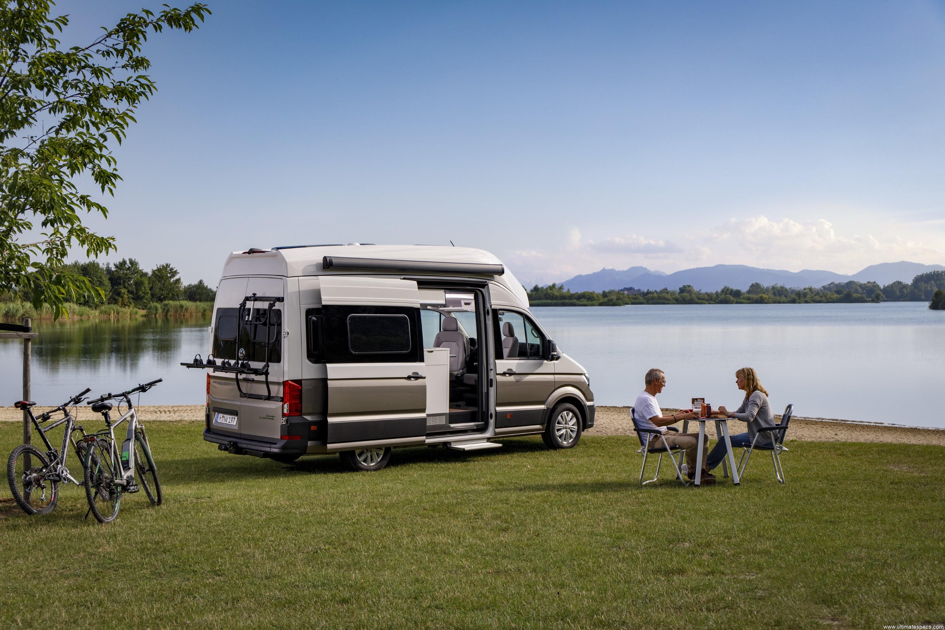 Volkswagen Grand California 600