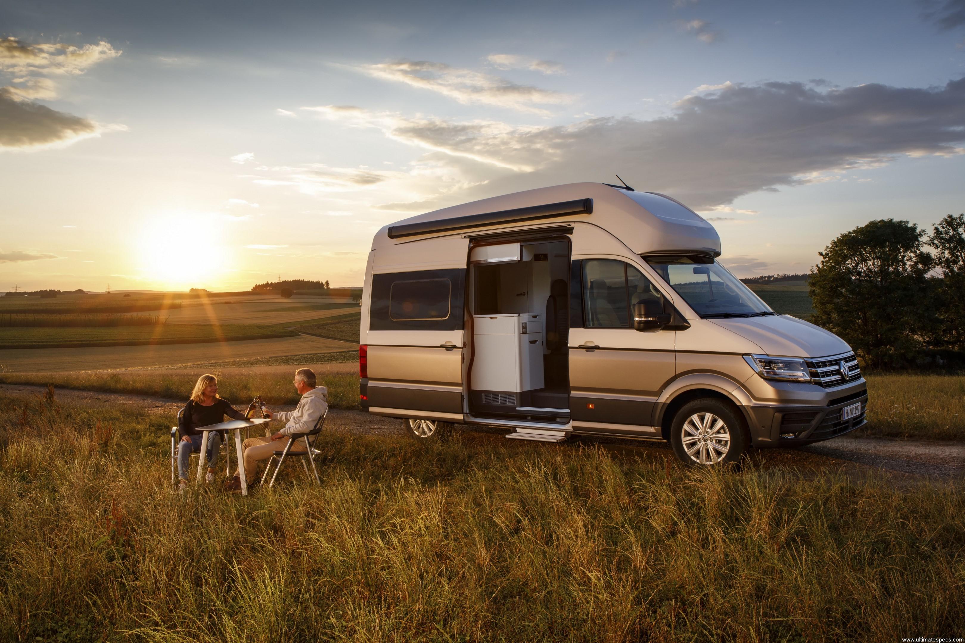 Volkswagen Grand California 600