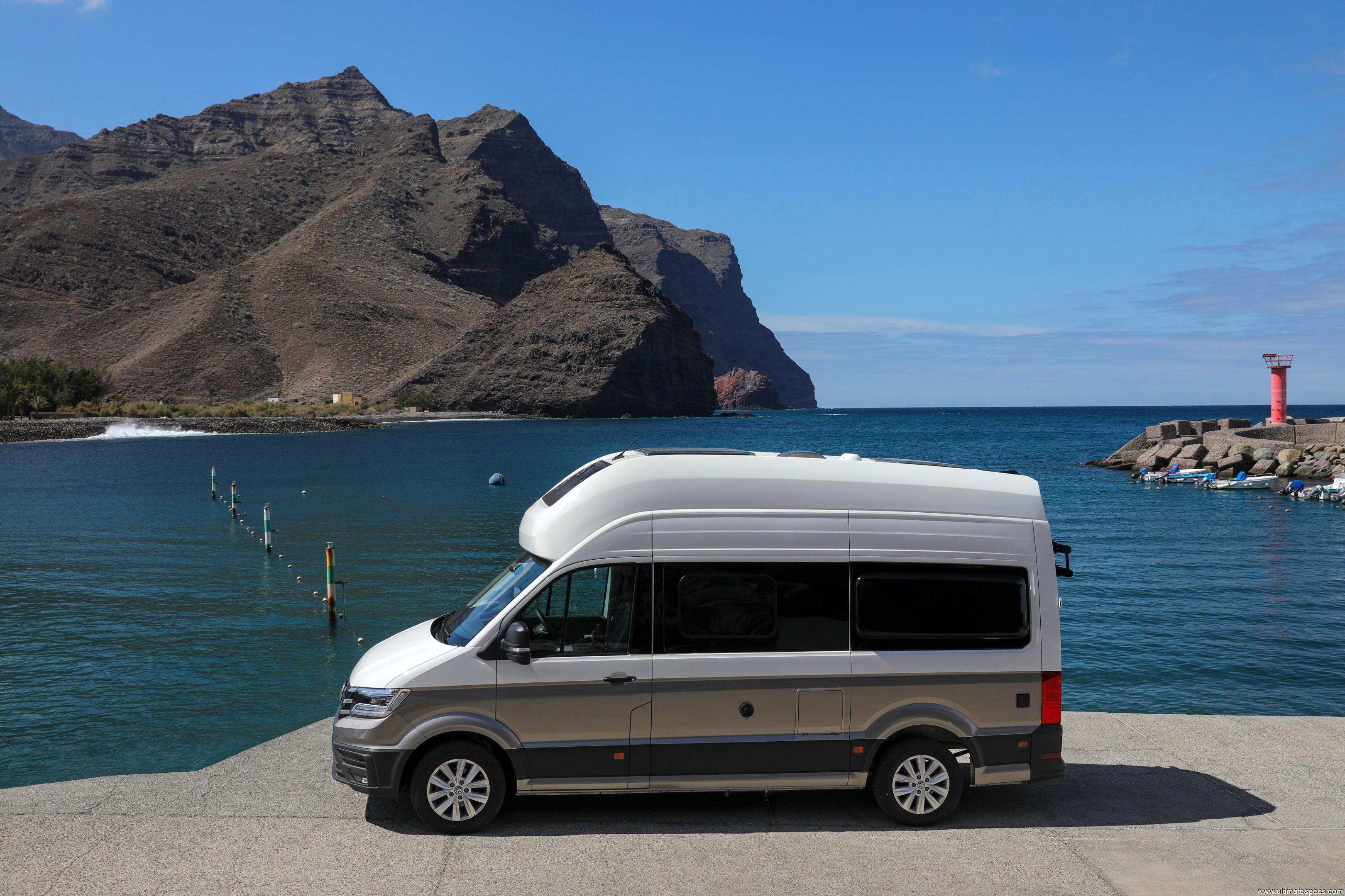 Volkswagen Grand California 600
