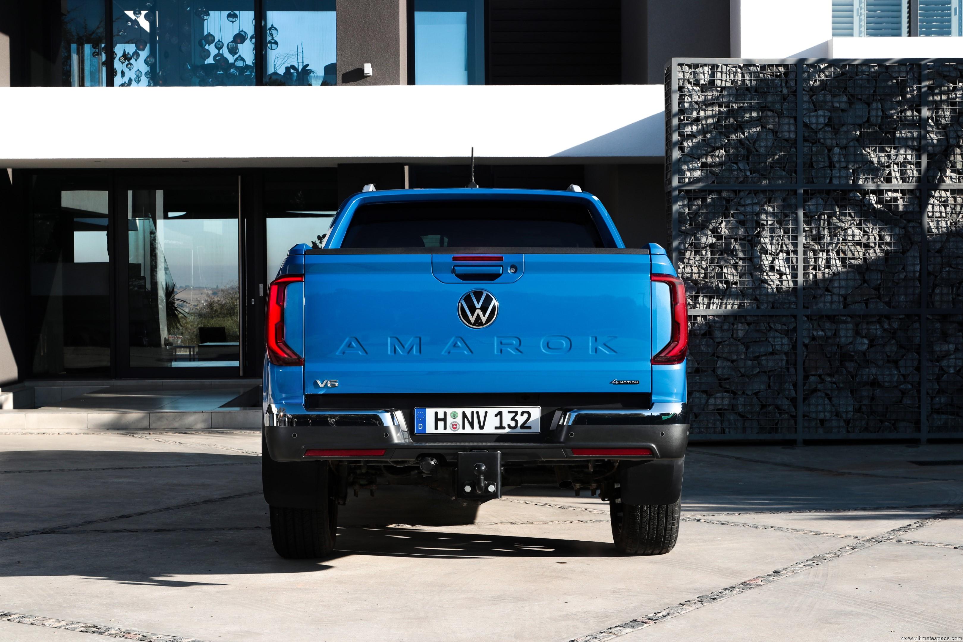 Volkswagen Amarok Double Cab 2023