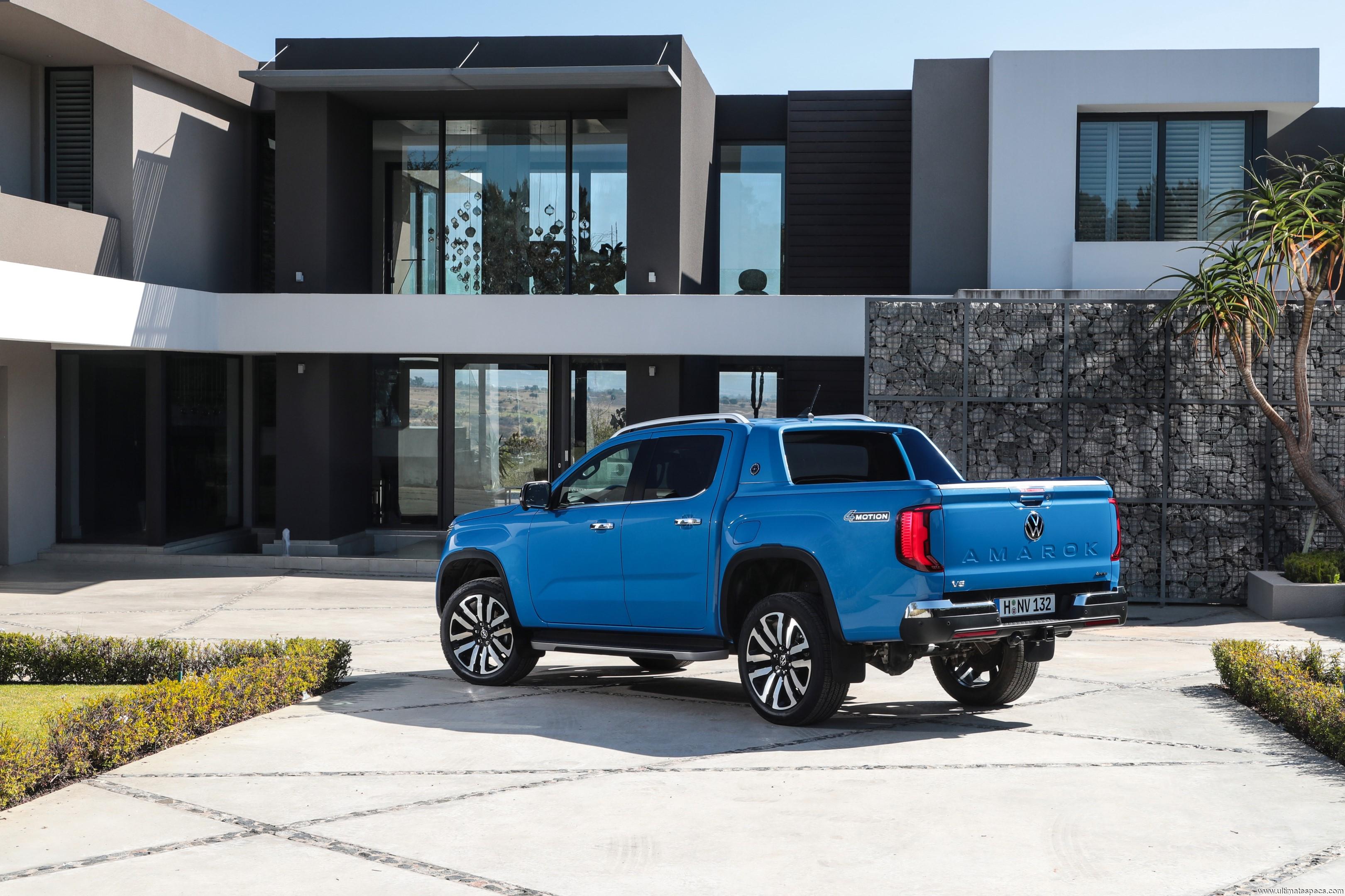 Volkswagen Amarok Double Cab 2023